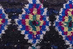 Tappeto Berberi Dal Marocco Boucherouite 265 x 140 cm