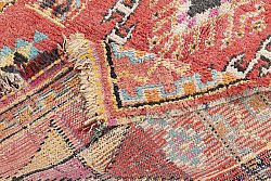 Tappeti Berberi Dal Marocco Boucherouite 275 x 130 cm