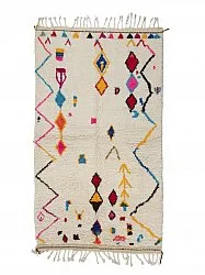 Tappeto Kilim In Stile Berbero Del Marocco Azilal 260 x 150 cm