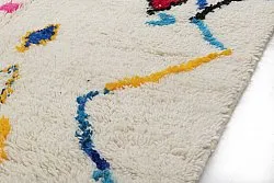 Tappeto Kilim In Stile Berbero Del Marocco Azilal 260 x 150 cm