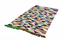 Tappeto Berberi Dal Marocco Boucherouite 125 x 225 cm