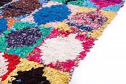 Tappeto Berberi Dal Marocco Boucherouite 210 x 130 cm