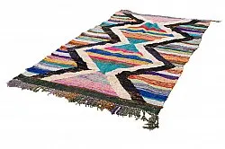 Tappeto Berberi Dal Marocco Boucherouite 135 x 245 cm