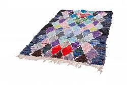 Tappeto Berberi Dal Marocco Boucherouite 215 x 135 cm