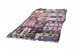 Tappeto Berberi Dal Marocco Boucherouite 275 x 145 cm
