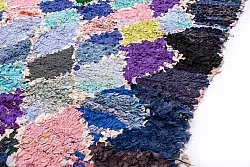Tappeto Berberi Dal Marocco Boucherouite 215 x 135 cm