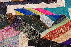 Tappeto Berberi Dal Marocco Boucherouite 135 x 245 cm