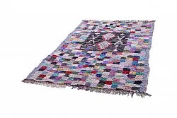 Tappeto Berberi Dal Marocco Boucherouite 215 x 135 cm
