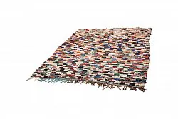 Tappeto Berberi Dal Marocco Boucherouite 225 x 170 cm