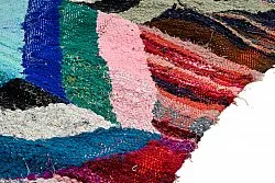 Tappeto Berberi Dal Marocco Boucherouite 135 x 275 cm