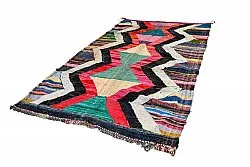 Tappeto Berberi Dal Marocco Boucherouite 165 x 290 cm