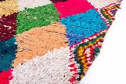 Tappeto Berberi Dal Marocco Boucherouite 230 x 145 cm