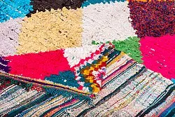 Tappeto Berberi Dal Marocco Boucherouite 230 x 145 cm