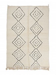 Tappeto Kilim In Stile Berbero Del Marocco Beni Ourain 280 x 190 cm
