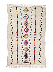 Tappeto Kilim In Stile Berbero Del Marocco Azilal 280 x 180 cm