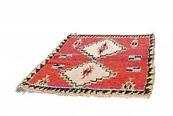 Tappeto Berberi Dal Marocco Boucherouite 145 x 115 cm