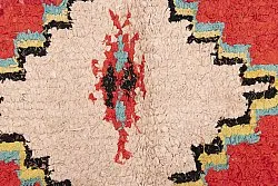 Tappeto Berberi Dal Marocco Boucherouite 145 x 115 cm