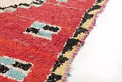 Tappeto Berberi Dal Marocco Boucherouite 145 x 115 cm