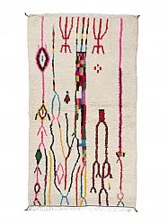 Tappeto Kilim In Stile Berbero Del Marocco Azilal 260 x 150 cm