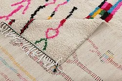 Tappeto Kilim In Stile Berbero Del Marocco Azilal 260 x 150 cm