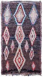 Tappeto Berberi Dal Marocco Boucherouite 270 x 150 cm