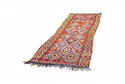 Tappeto Berberi Dal Marocco Boucherouite 285 x 100 cm