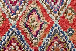 Tappeto Berberi Dal Marocco Boucherouite 285 x 100 cm