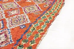 Tappeto Berberi Dal Marocco Boucherouite 285 x 100 cm