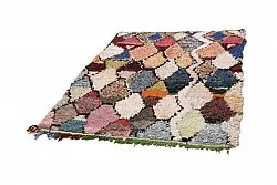 Tappeto Berberi Dal Marocco Boucherouite 200 x 145 cm