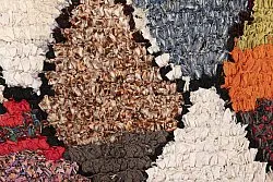 Tappeto Berberi Dal Marocco Boucherouite 200 x 145 cm