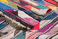 Tappeto Berberi Dal Marocco Boucherouite 130 x 225 cm