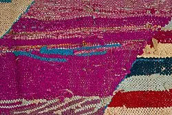 Tappeto Berberi Dal Marocco Boucherouite 135 x 245 cm