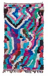 Tappeto Berberi Dal Marocco Boucherouite 210 x 120 cm