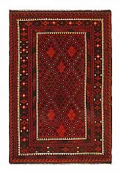 Tappeto kilim orientale 301 x 191 cm