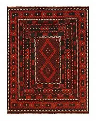 Tappeto kilim orientale 312 x 245 cm