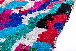 Tappeto Berberi Dal Marocco Boucherouite 210 x 120 cm