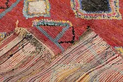 Tappeto Berberi Dal Marocco Boucherouite 200 x 120 cm