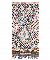 Tappeto Berberi Dal Marocco Boucherouite 175 x 95 cm