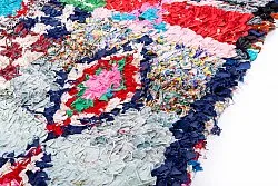 Tappeto Berberi Dal Marocco Boucherouite 195 x 150 cm