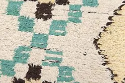 Tappeto Berberi Dal Marocco Boucherouite 175 x 85 cm
