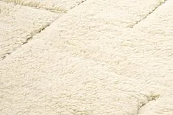 Tappeto Kilim In Stile Berbero Del Marocco Beni Ourain 145 x 245 cm