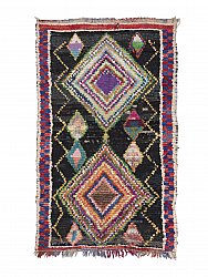 Tappeto Berberi Dal Marocco Boucherouite 270 x 160 cm