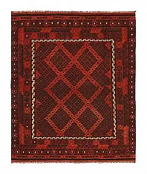 Tappeto kilim orientale 261 x 222 cm