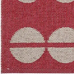 Tappeti In Plastica - Horredsmattan Bastian (rosso)