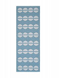 Tappeti In Plastica - Horredsmattan Bastian (blu)