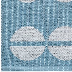 Tappeti In Plastica - Horredsmattan Bastian (blu)