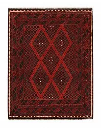 Tappeto kilim orientale 281 x 218 cm