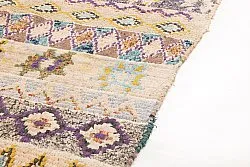 Tappeto Berberi Dal Marocco Boucherouite 195 x 115 cm