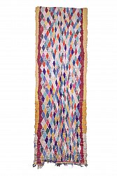 Tappeto Berberi Dal Marocco Boucherouite 370 x 125 cm