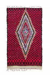 Tappeto Berberi Dal Marocco Boucherouite 255 x 145 cm